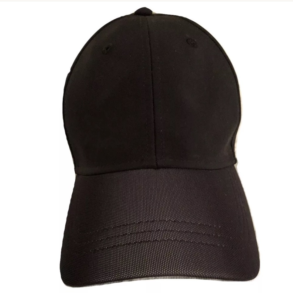 LULULEMON Black Athletic Cap Reflective Bill